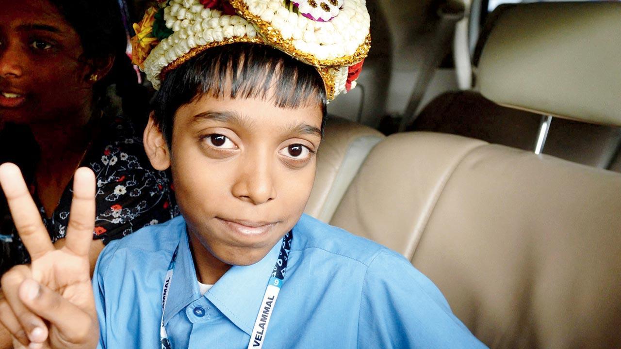 Praggnanandhaa bags more wins