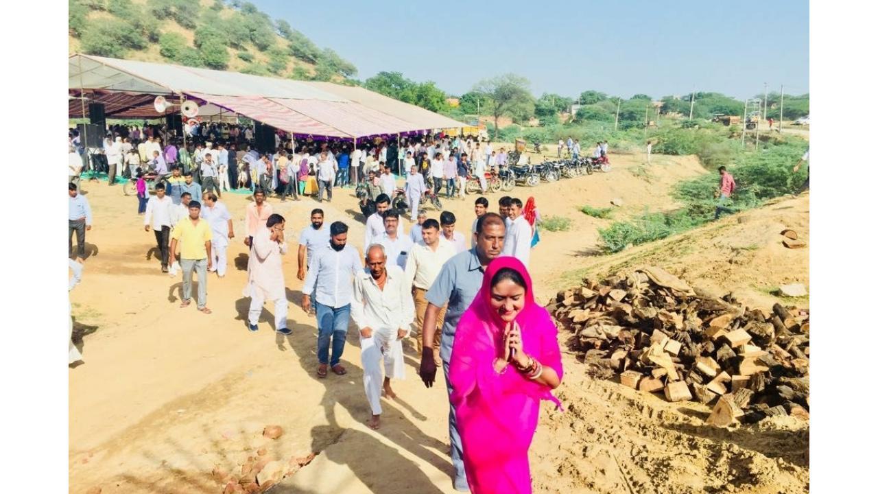 Ratna Kumari Shahpura of BJP is one of the favorable candidates for the upcoming Vidhan Sabha election 