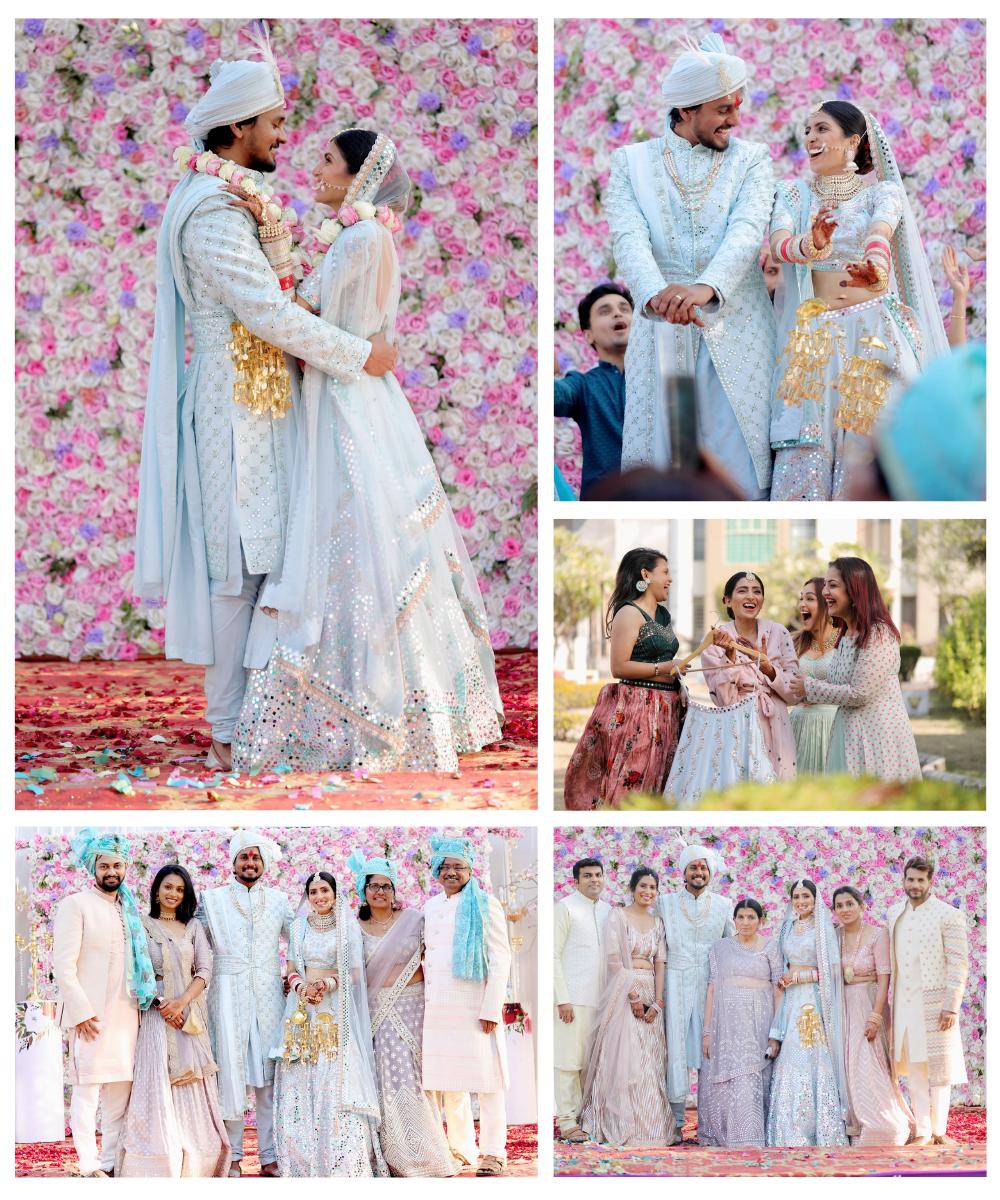Richa Ranawat & Purarava Wedding