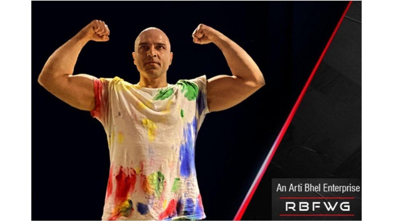 Transformation Specialist Rishi Bhel, Founder RBFWG - proves par excellence in nutrition and fitness