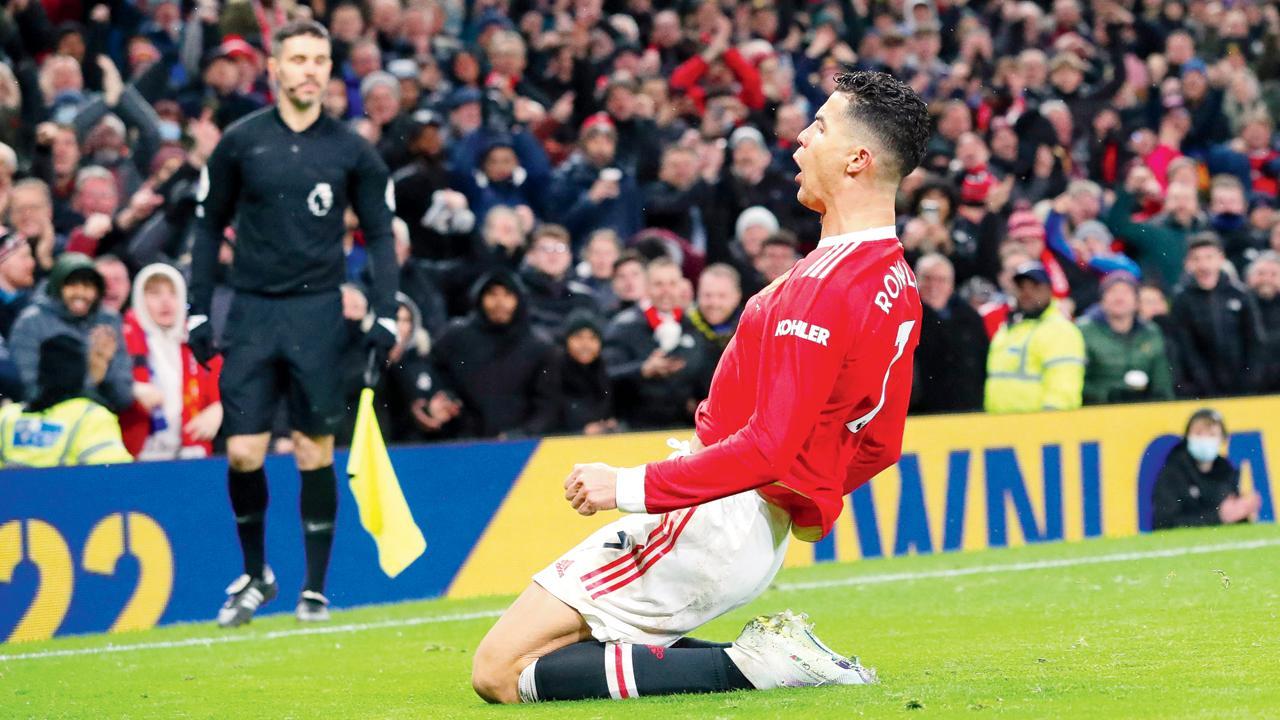 Ronaldo scores as Man Utd climb back into Top Four
