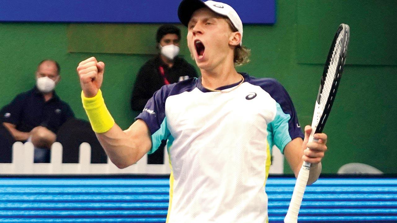 Ruusuvuori sets up Tata Open final clash with Sousa in Pune