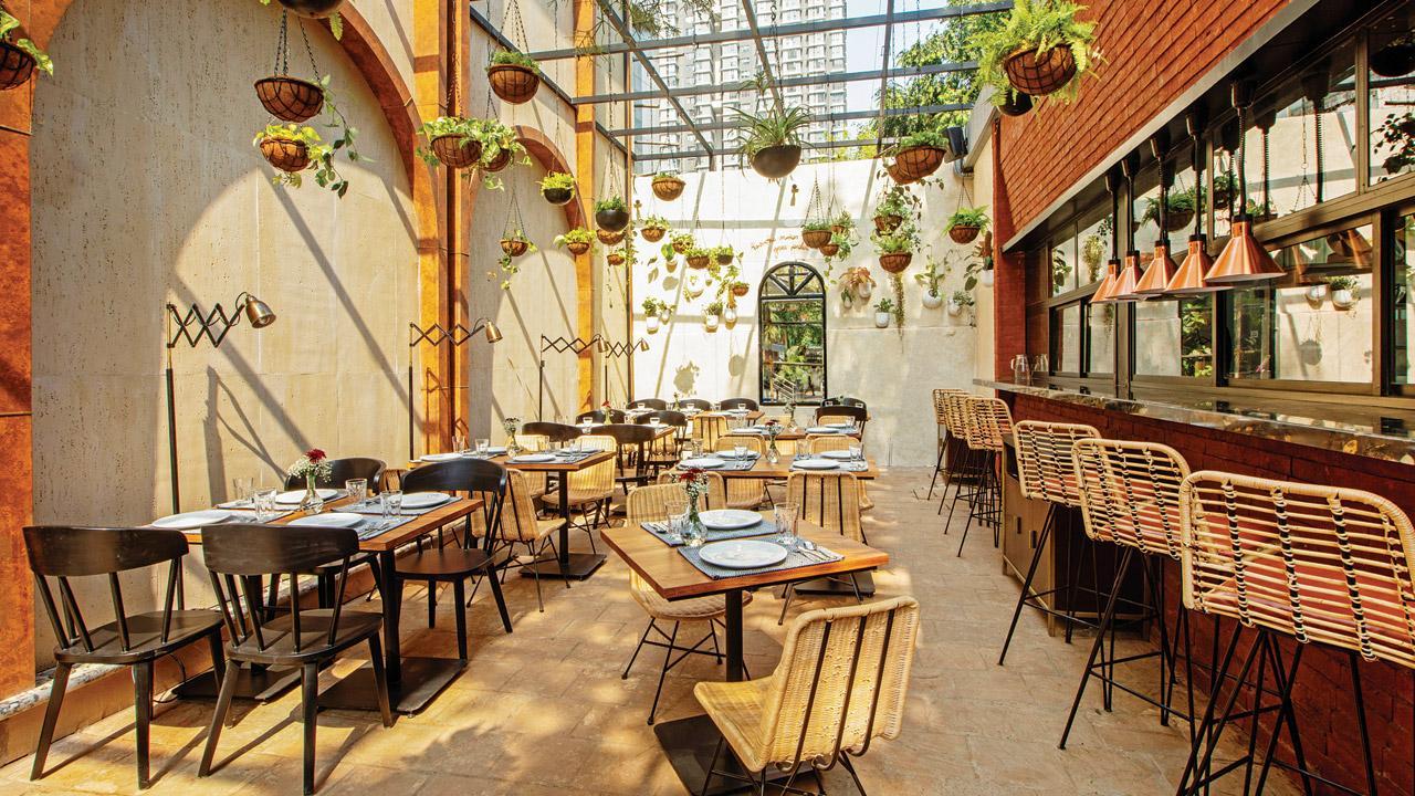 The best of Mumbai's al-fresco dining to soak in the winter sun