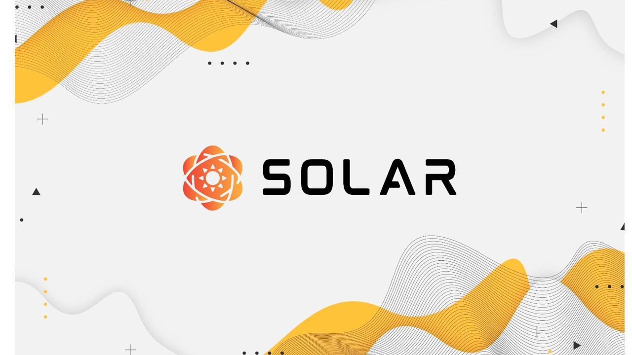 The latest sustainable decentralized payments' blockchain to enter the space is SOLAR NETWORK.