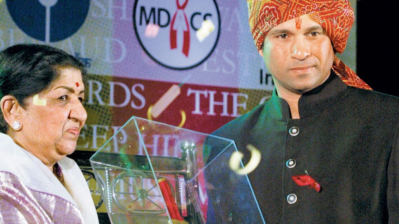 Lata Mangeshkar, a cricket fan and more!