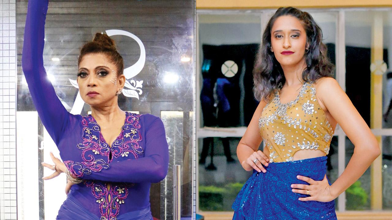 Ay’sha Riazuddin and Sahiba Swahney