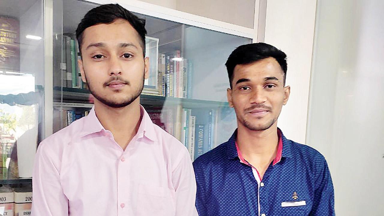 Sailors, trapped in Iran for two years, return