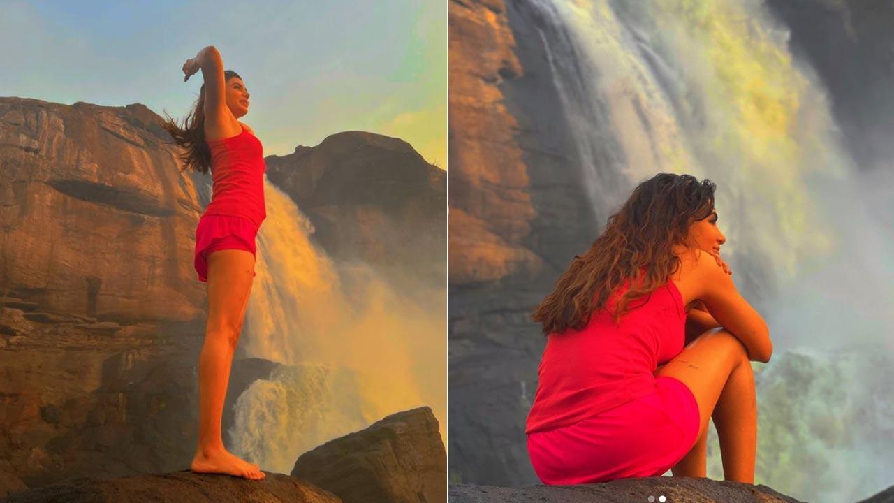 Samantha Ruth Prabhu's meditation in exotic location grabs eyeballs