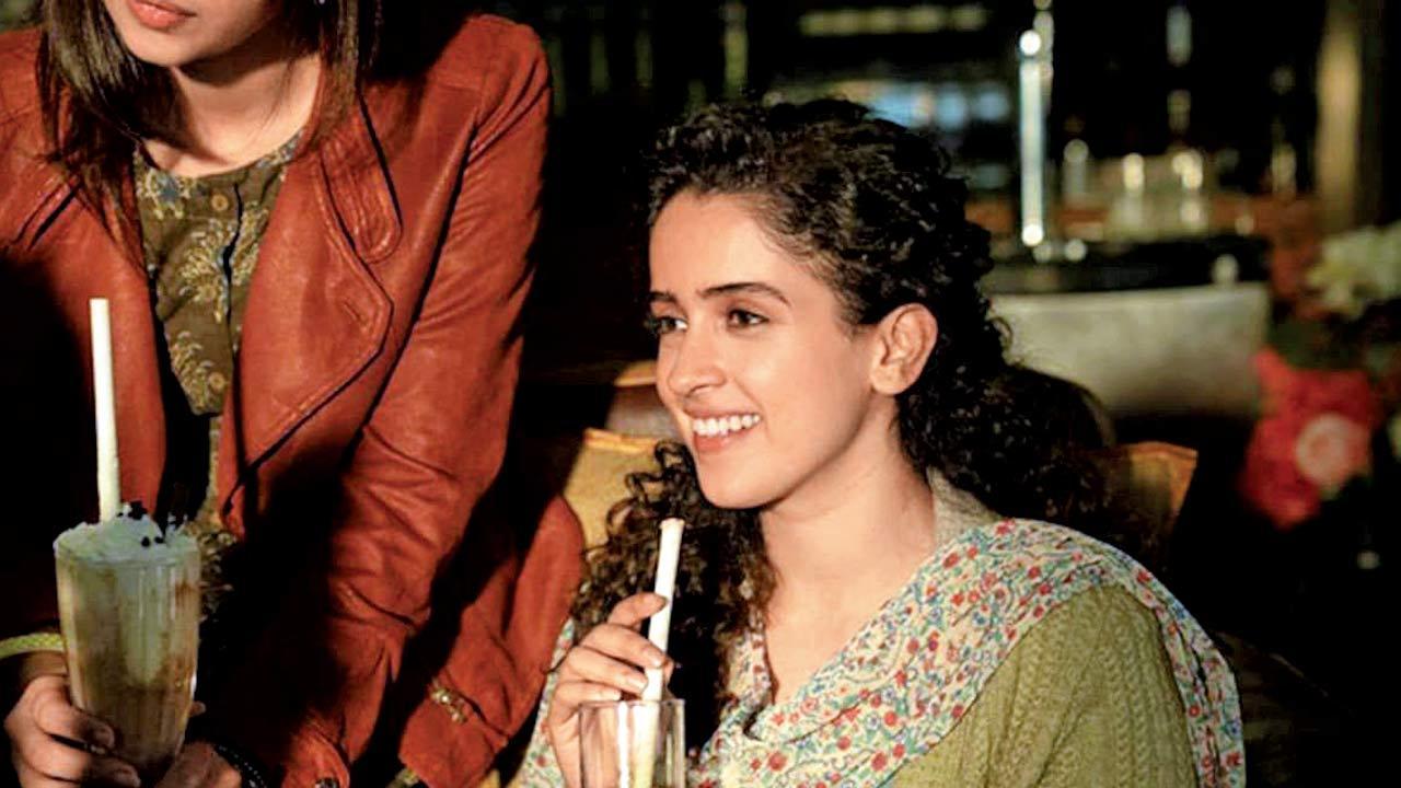 Sanya Malhotra: I found a random guy on Google, saw him as Astik