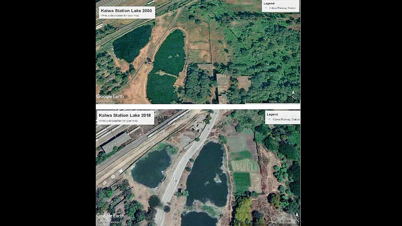 Kalwa residents worry losing old lake; approach pollution control board