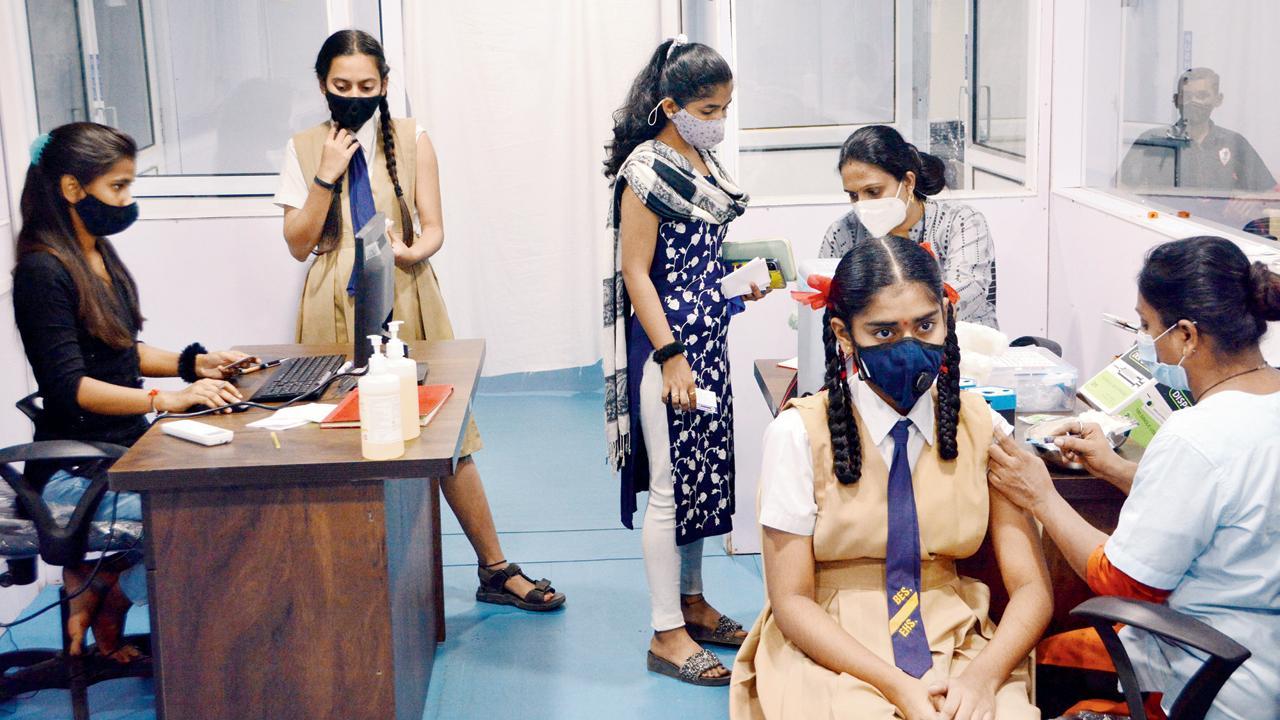 Mumbai: Covaxin shortage hits vaccination drive for children
