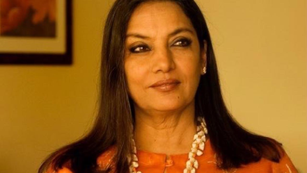 Shabana Azmi announces recovery from Covid-19, gets back to work