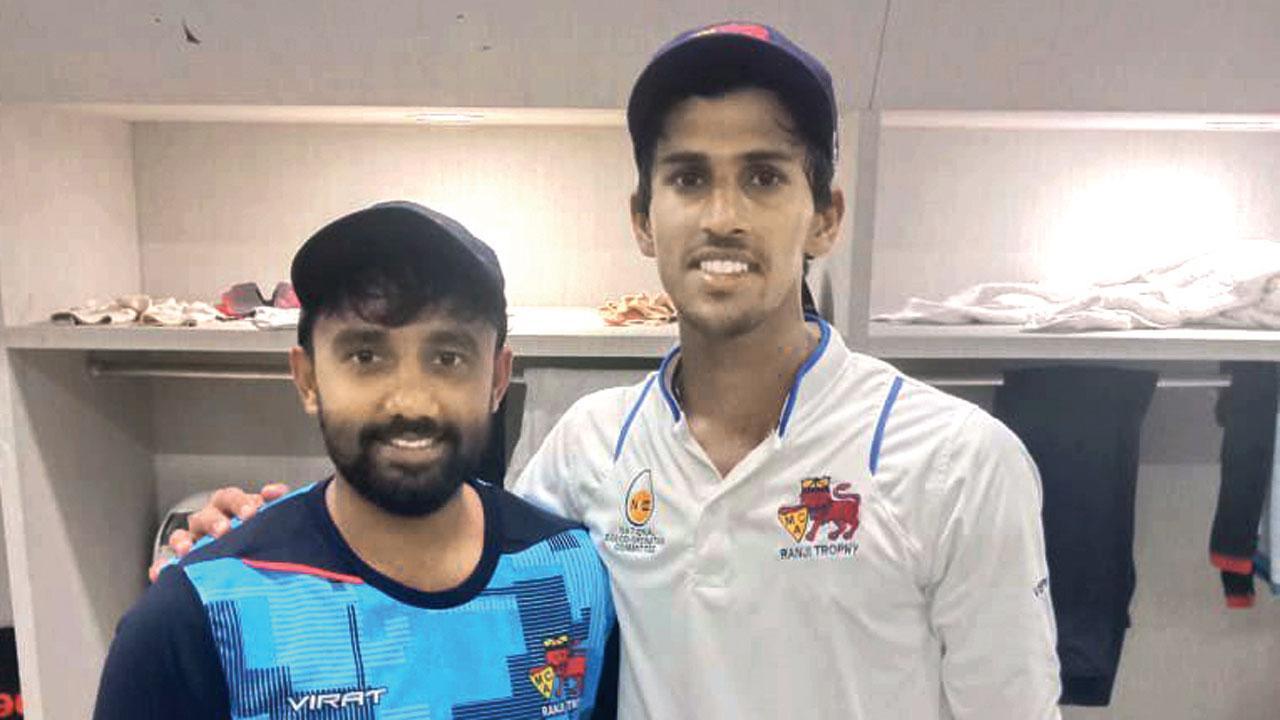 ‘Batsmen’ Mulani, Kotian keep Mumbai in the game
