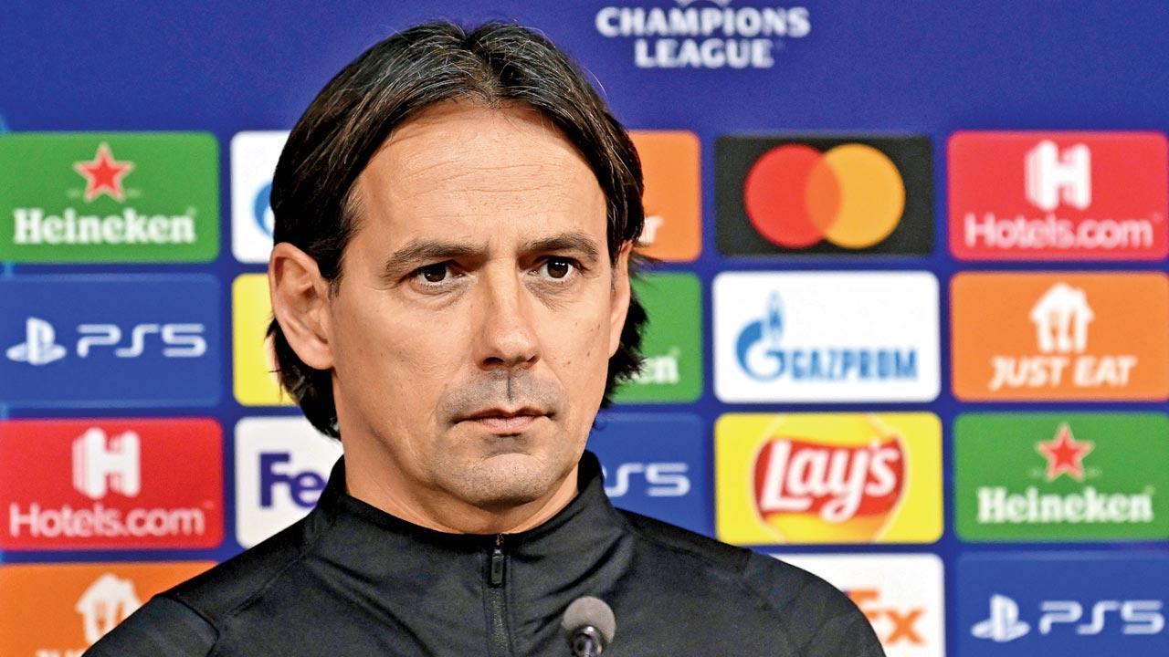 Reds favourites, but Inter can cause upset: Inzaghi