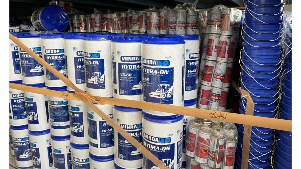 Spark Minda and Delhi Police Raid Traders in possession with Spurious Products