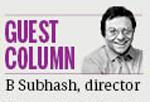 B Subhash, director