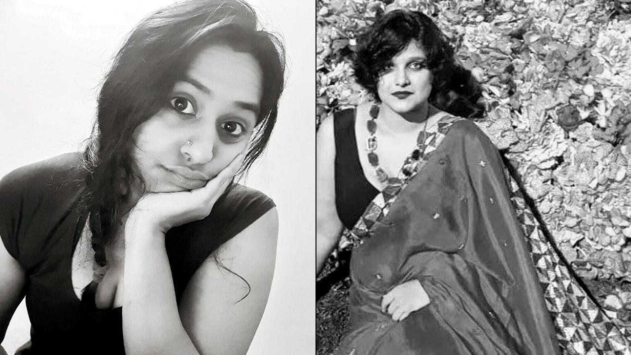 Sunayana Premchander and (right) Ayesha Susan Thomas. Pic courtesy/Sakshi Parekh