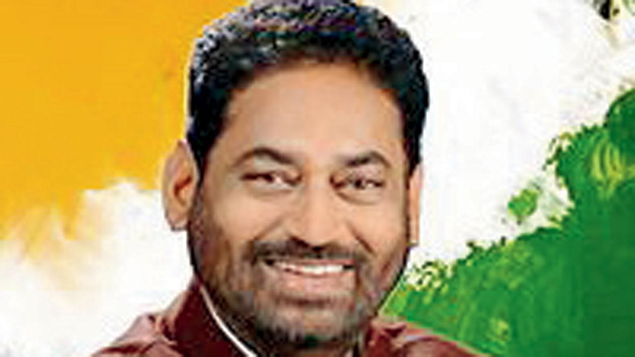 Energy minister Nitin Raut