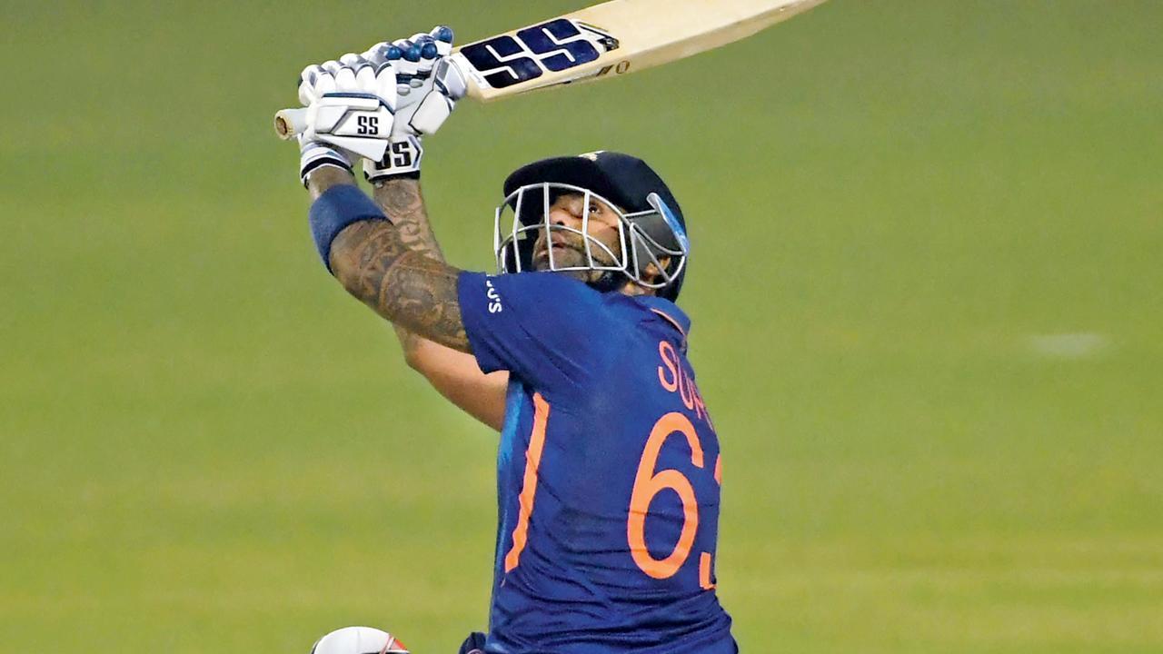 Surya stars as India register 3-0 series win