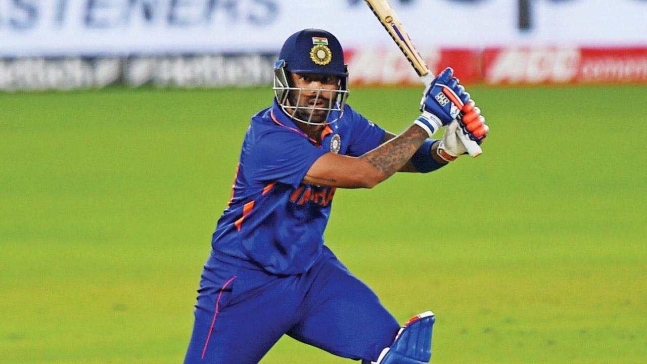 Suryakumar Yadav: Flexible to bat at any position