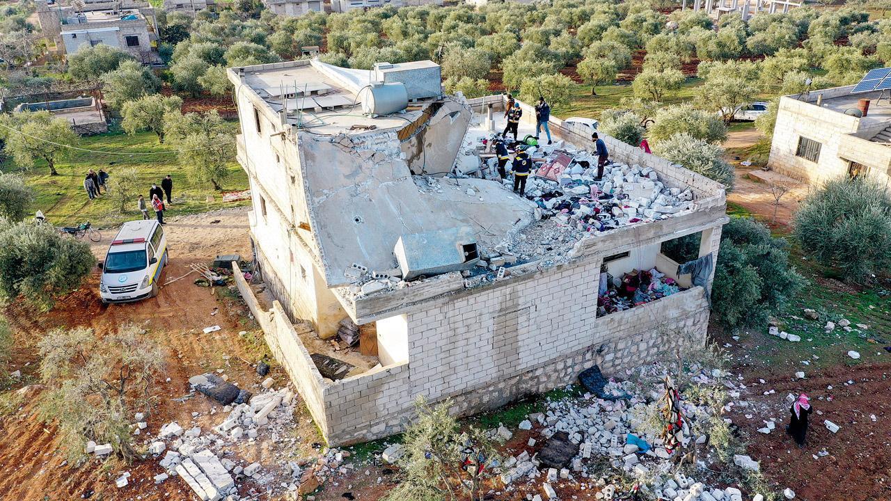 Biden says US forces killed IS leader during raid in Syria