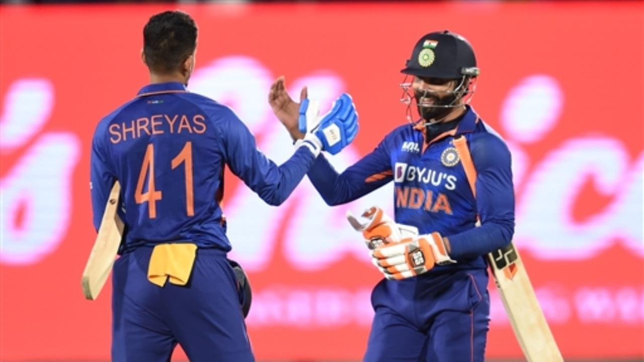 Shreyas Iyer stars for India as hosts whitewash Sri Lanka 3-0 in T20I series