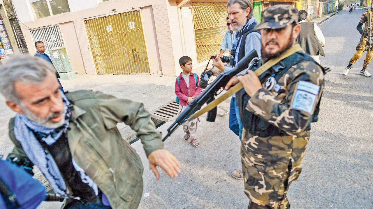 Over 300 media outlets shut in Afghanistan