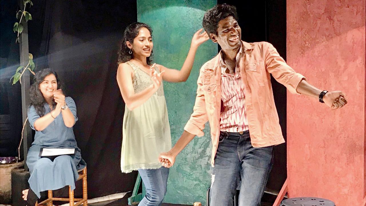 Same Same But Different, a play staged at Studio Tamaasha last weekend