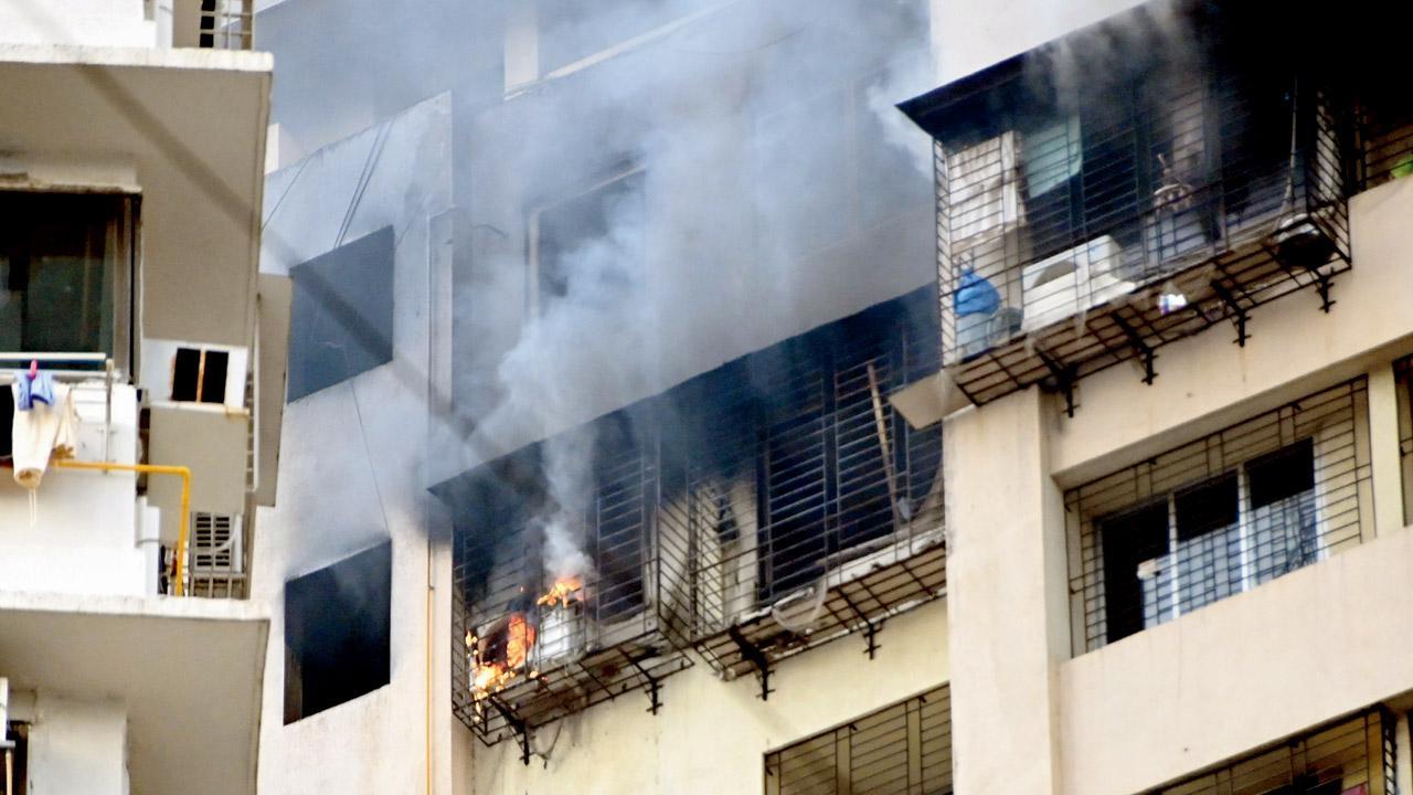 Mumbai: Five Tardeo fire victims still receiving treatment