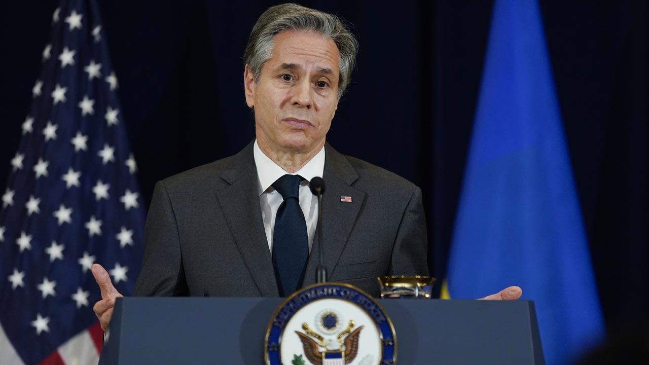 Beginning of Russian invasion, says US secretary of state Blinken; cancels meeting with Lavrov
