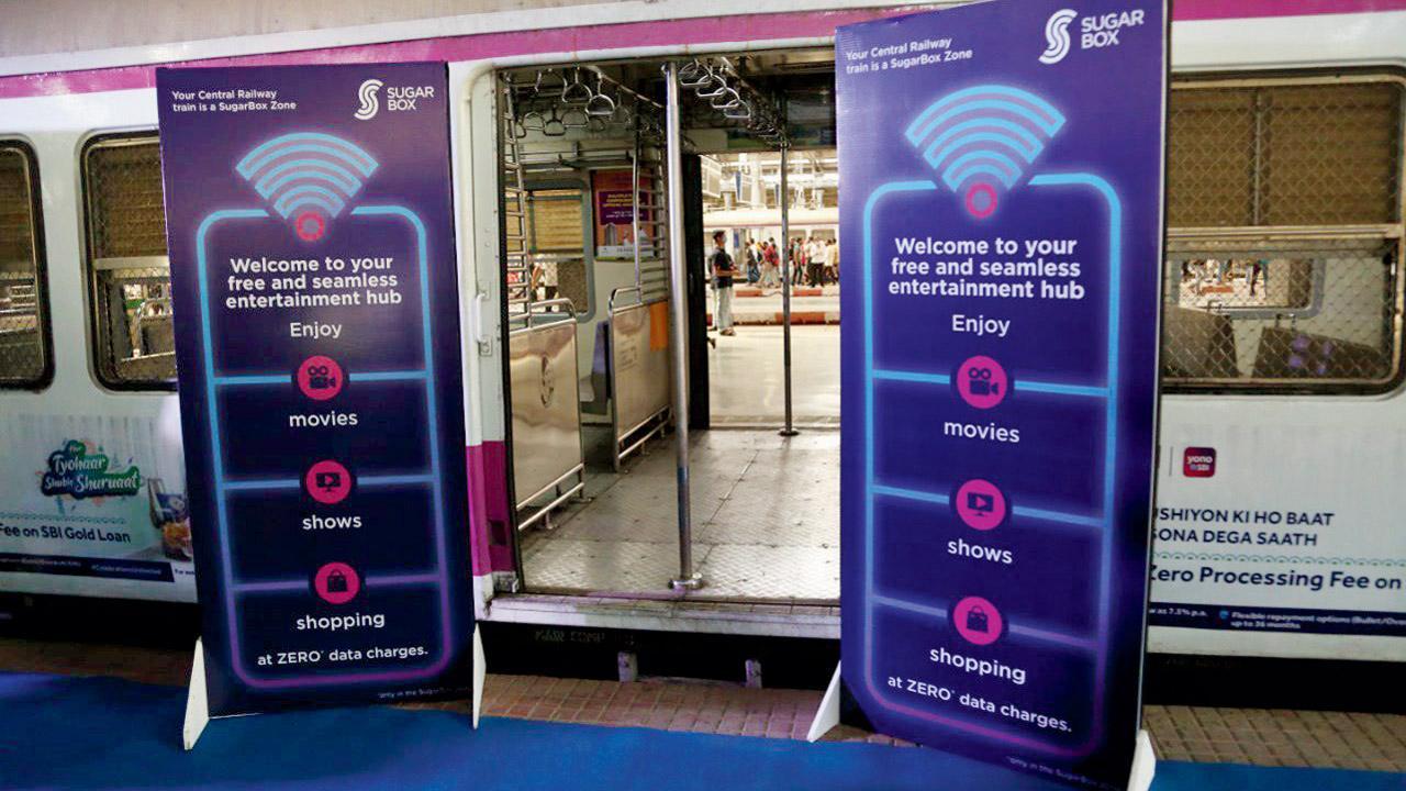 CR local commuters to get high-speed internet in trains