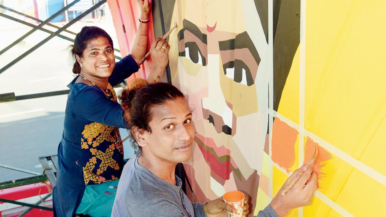 Trans women help add a splash of colour to Worli