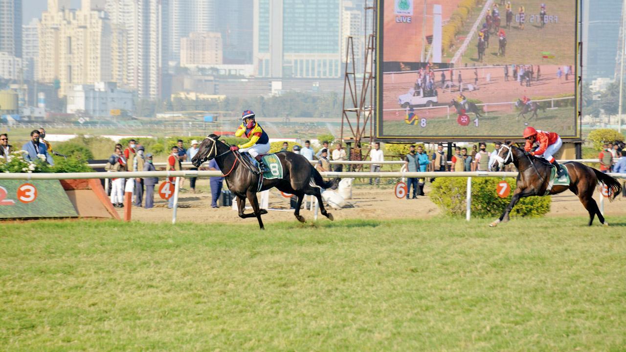 Trevor astride Zuccarelli romps home in Indian Derby