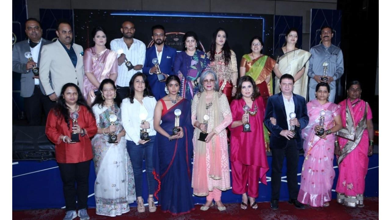 Fifth Edition of URJA Awards Organized By Gravittus Foundation