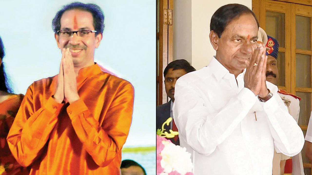 Time for Uddhav-KCR bonhomie