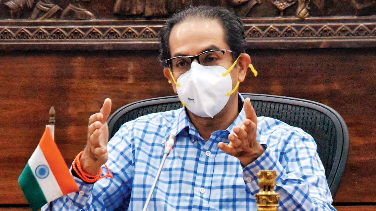 Chief Minister Uddhav Thackeray