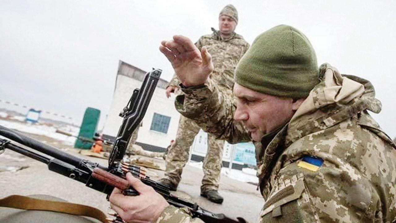 Ex-boxer Vitali’s picture in battle fatigue goes viral