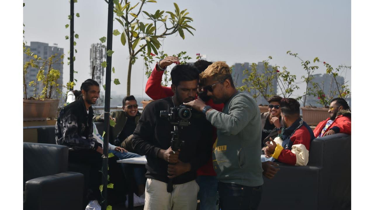 GIFA Films award winner “Vaibhav Vyas” has entered the Punjabi music industry with his creativity