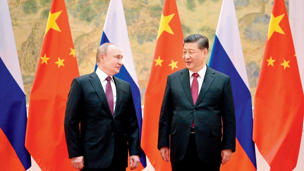 Russia, China push back against US in pre-Olympics summit