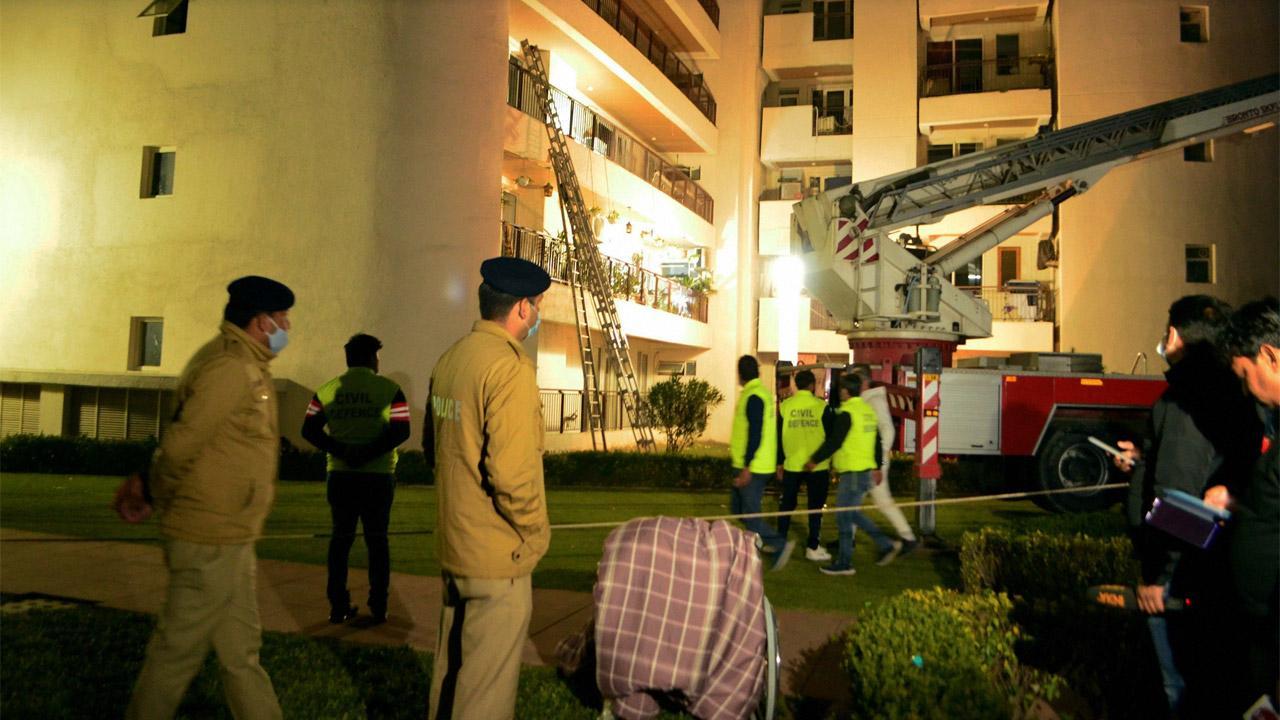 Gurugram roof collapse: Police register case against builder, investigation underway