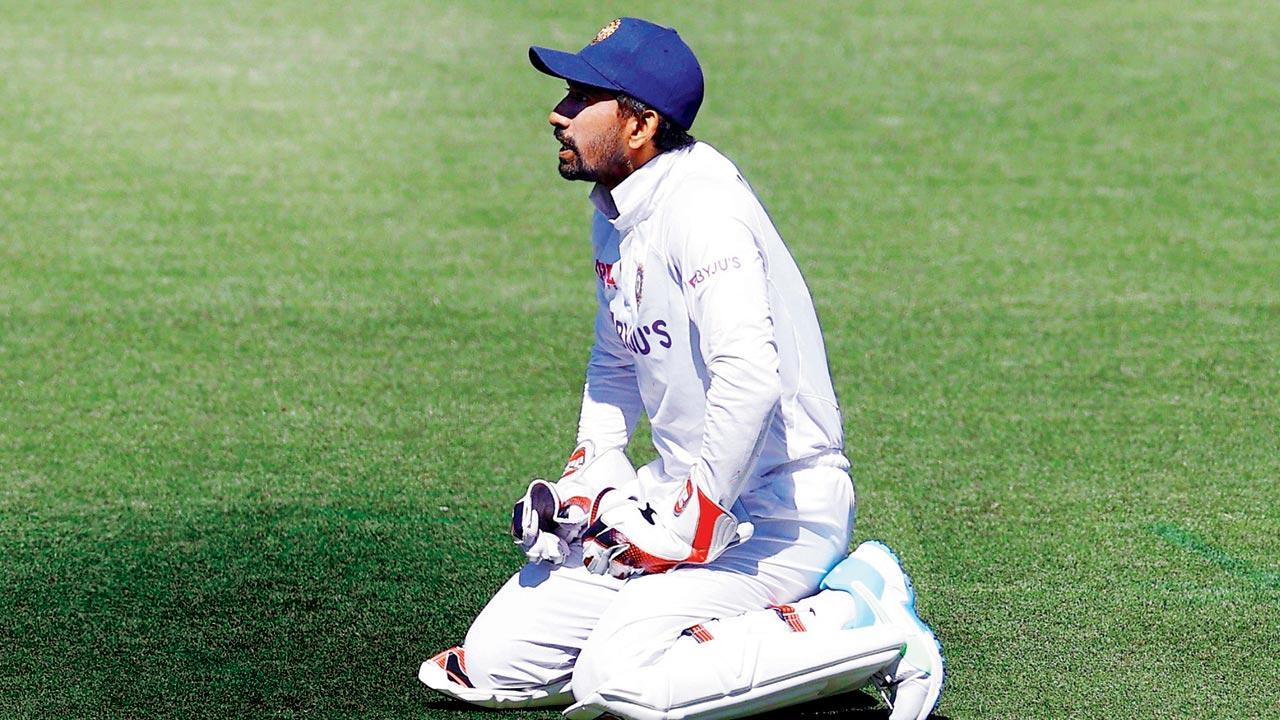 Don’t be upset, Wriddhiman Saha: Syed Kirmani