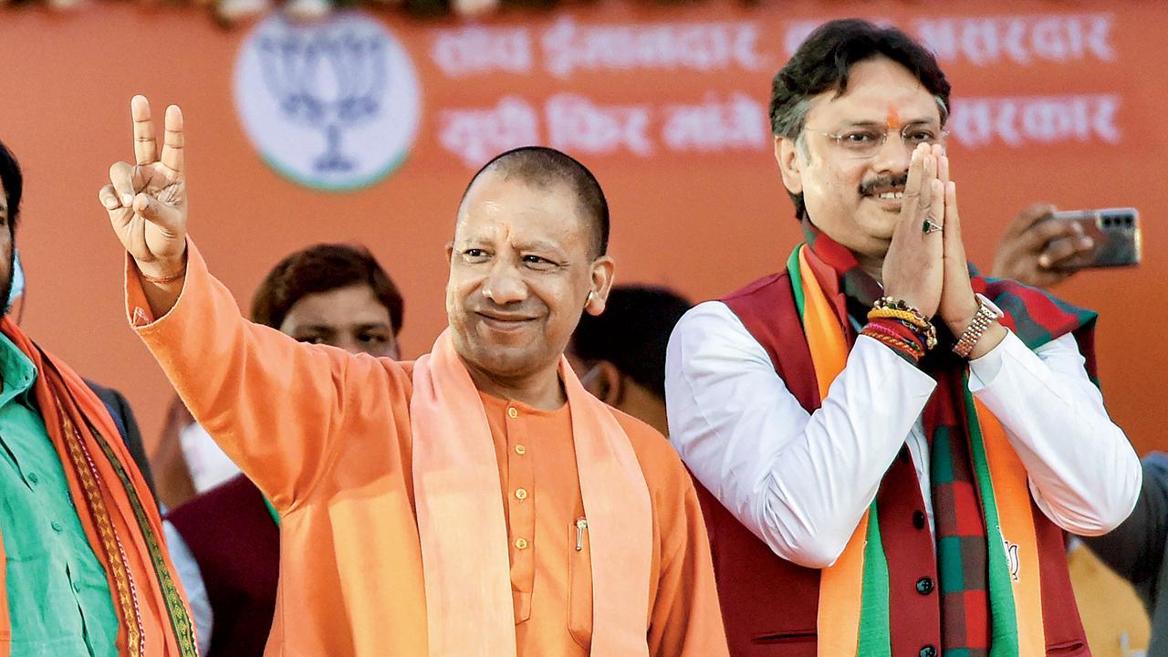 UP polls: BJP will win 300-plus seats, says CM Yogi Adityanath