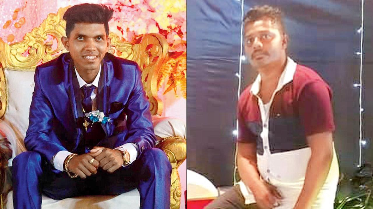 She was brutally killed by her boyfriend, Zico Misquitta (in blue suit), and his accomplice Kumar Babu Devendran