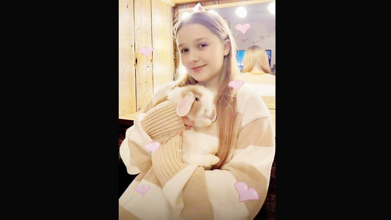 David Beckham and family get new pet rabbit, Coco; see photo