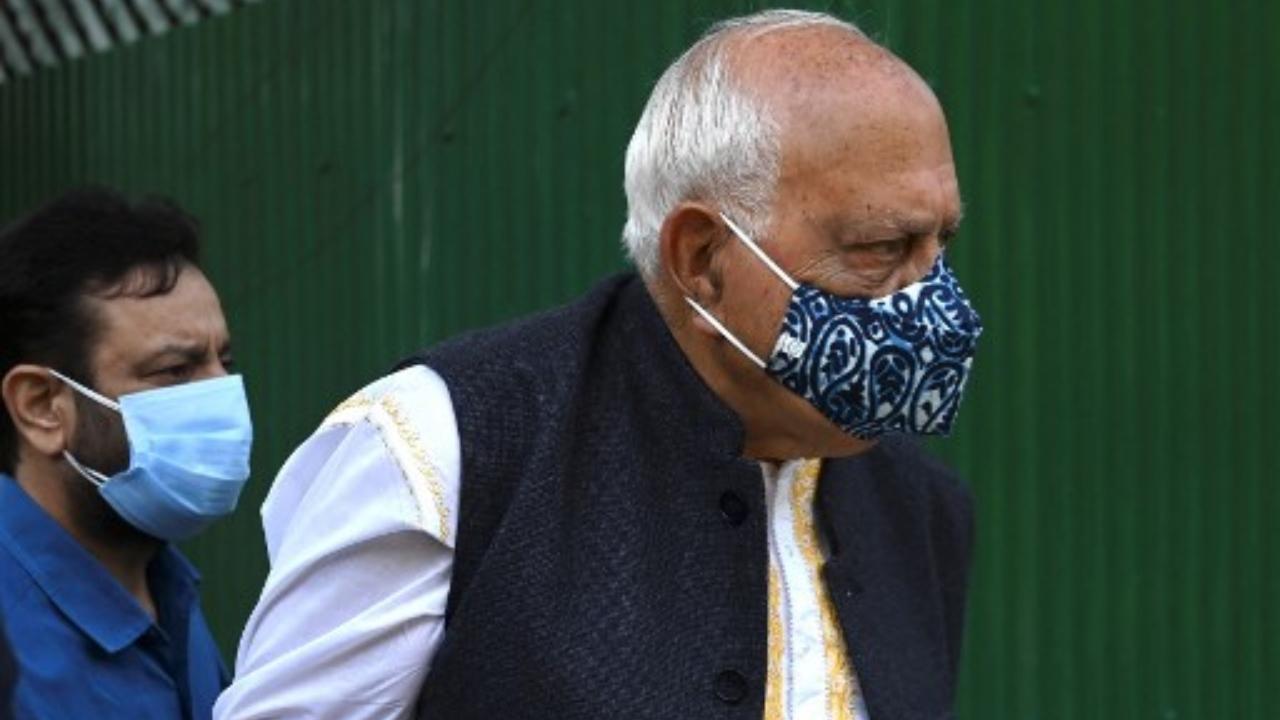 Karnataka hijab ban: Radical elements attacking a particular religion to win polls, alleges Farooq Abdullah