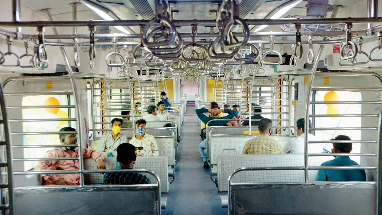 Mumbai: Office-goers fume as their AC local stopped abruptly