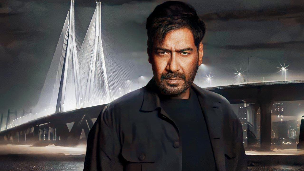 Rudra- The Edge of Darkness: Here's a behind-the-scene glimpse of Ajay Devgn's OTT debut