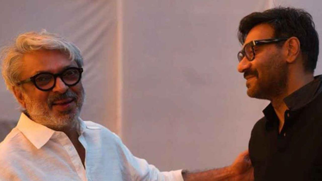 Ajay Devgn pens heartfelt birthday wish for Sanjay Leela Bhansali