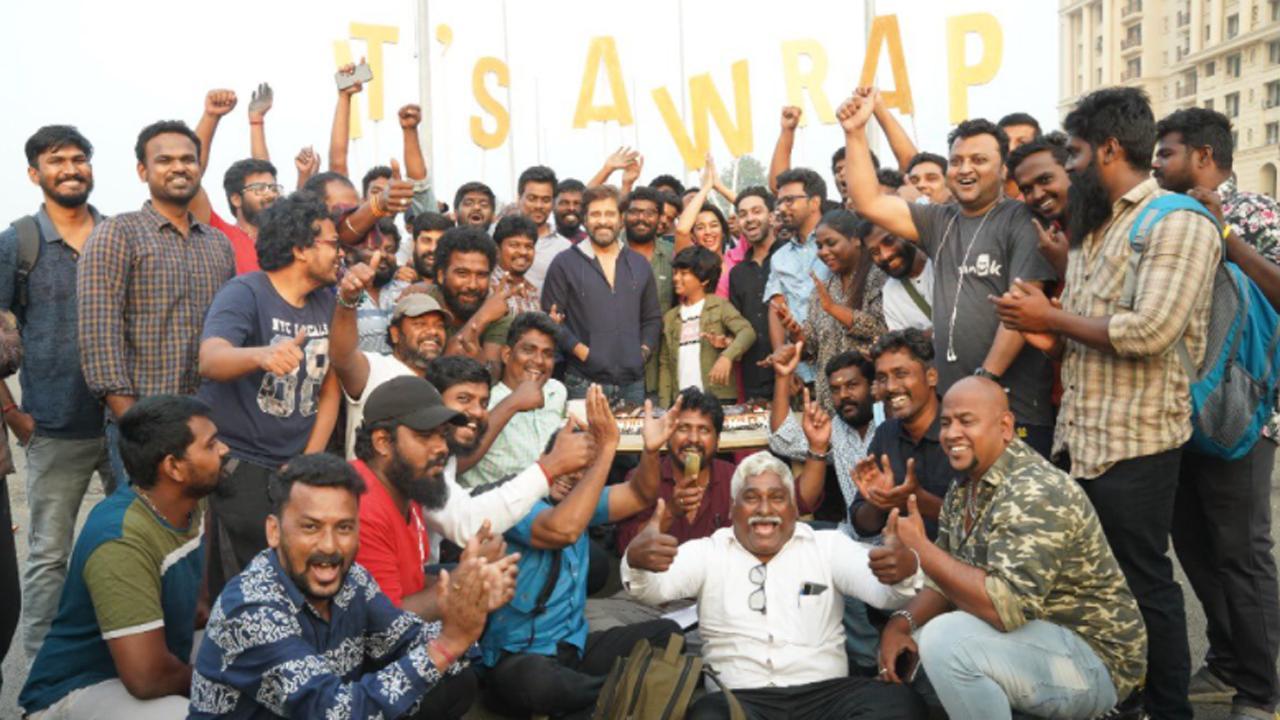 Vikram's action packed film 'Cobra' wraps up shoot