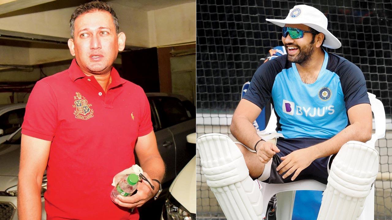 Challenge for Rohit is to stay fit and play every match: Ajit Agarkar